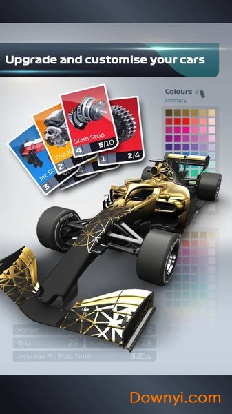f1赛车经理内购修改版 游戏截图