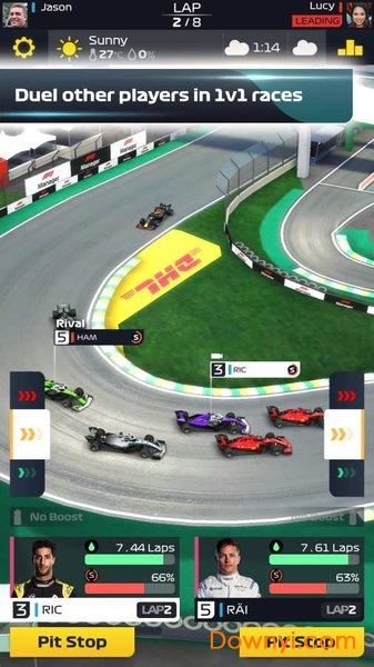 f1赛车经理内购修改版 游戏截图