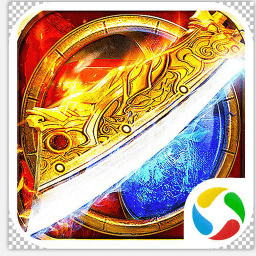 霸王大陆无限钱粮版 Logo